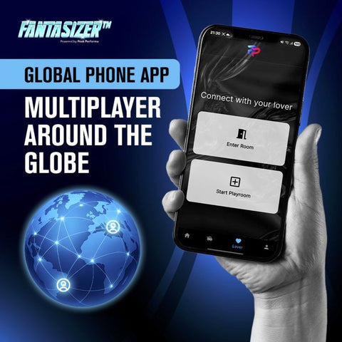 Hypershaker Automatic App Controlled LCD Masturbator - Masturbators and Strokers
