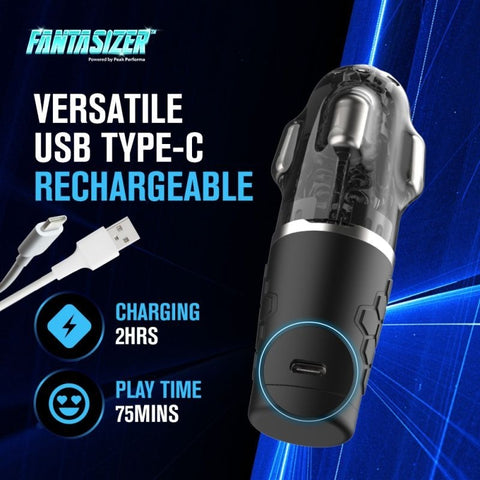 Hypershaker Automatic App Controlled LCD Masturbator - Masturbators and Strokers