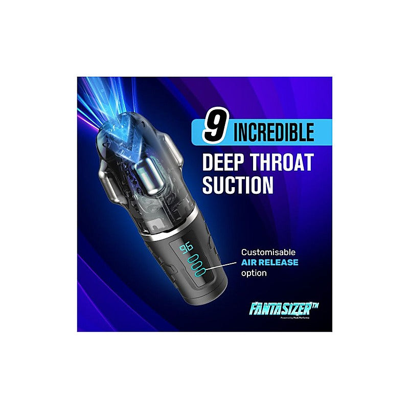 Hypershaker Automatic App Controlled LCD Masturbator - Masturbators and Strokers