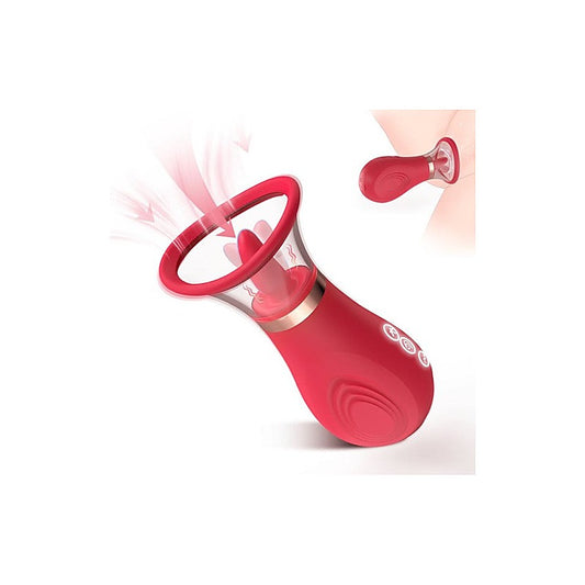 S-Hande Sybil 3-in-1 Sucking Licking Tickling Stimulator - Clit Ticklers and Pulsators