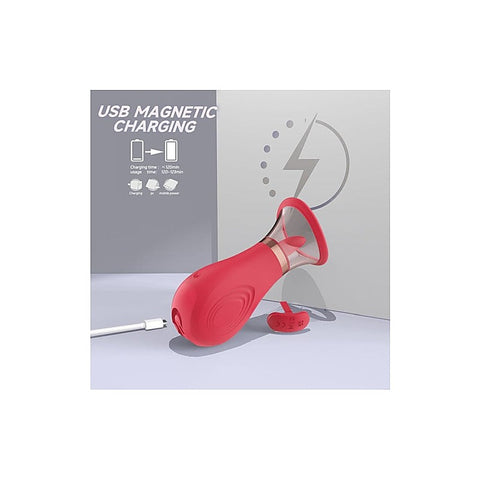 S-Hande Sybil 3-in-1 Sucking Licking Tickling Stimulator - Clit Ticklers and Pulsators