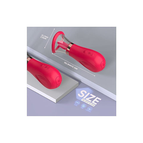 S-Hande Sybil 3-in-1 Sucking Licking Tickling Stimulator - Clit Ticklers and Pulsators
