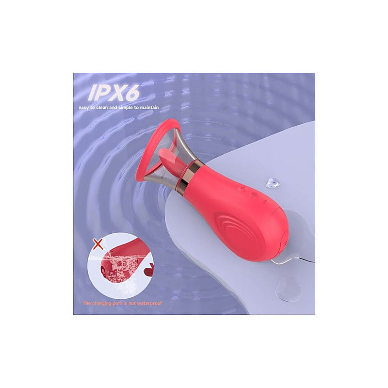 S-Hande Sybil 3-in-1 Sucking Licking Tickling Stimulator - Clit Ticklers and Pulsators
