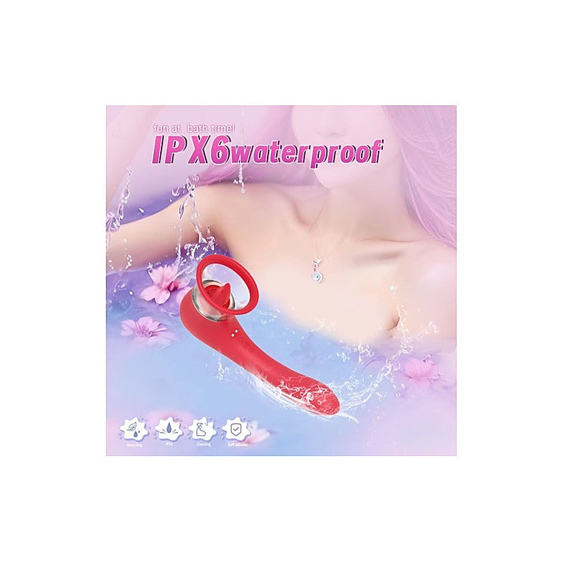 S-Hande Trumpet 3-in-1 Sucking Licking Vibrating Stimulator - Clit Ticklers and Pulsators