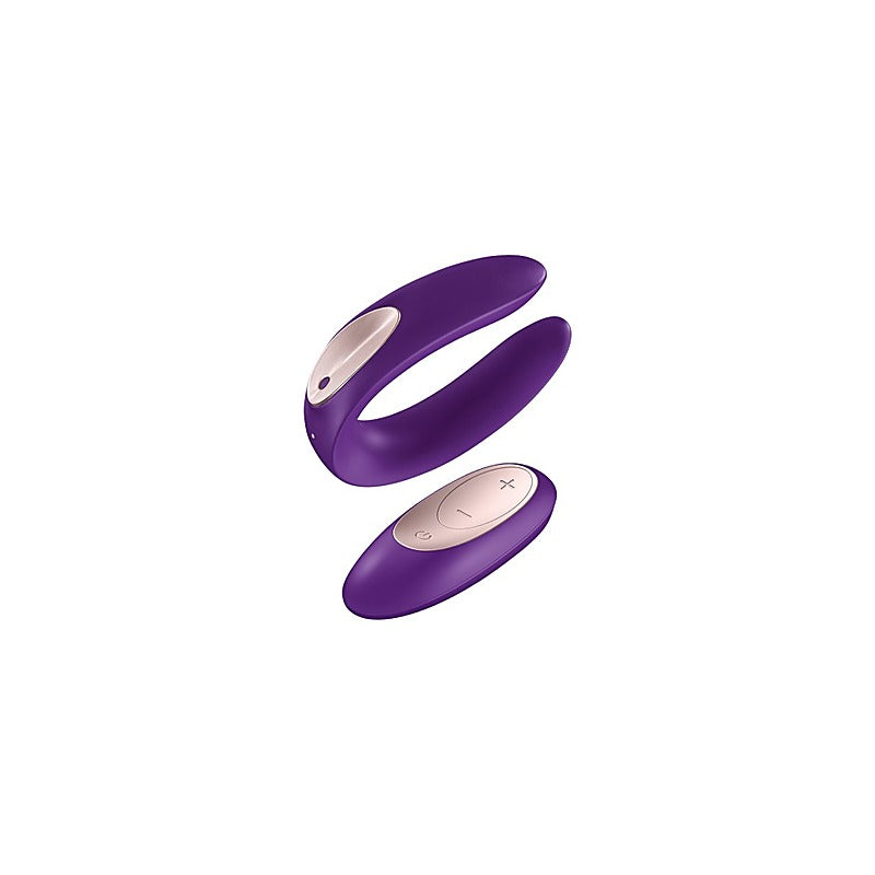 Satisfyer Partner Double Plus Remote Control Couples Vibe - Sex Toys For Couples