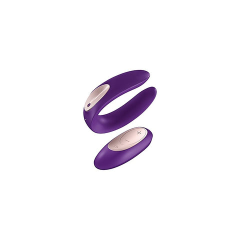 Satisfyer Partner Double Plus Remote Control Couples Vibe - Sex Toys For Couples