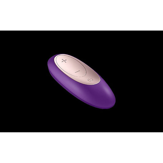 Satisfyer Partner Double Plus Remote Control Couples Vibe - Sex Toys For Couples