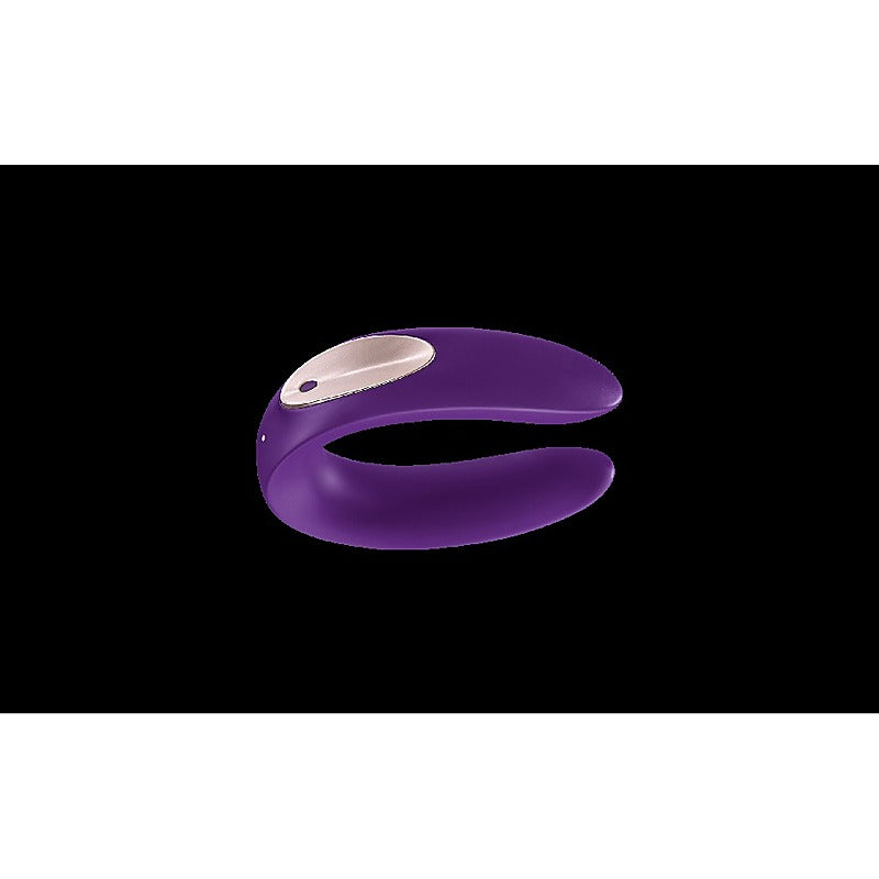 Satisfyer Partner Double Plus Remote Control Couples Vibe - Sex Toys For Couples