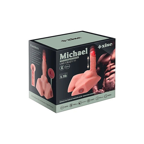 Michael USB Auto Thrusting Male Masturbator by XISE - Masturbators and Strokers