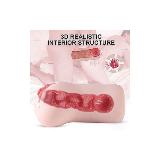 Xise Eden Vibrating Realistic Vaginal Masturbator - Masturbators and Strokers