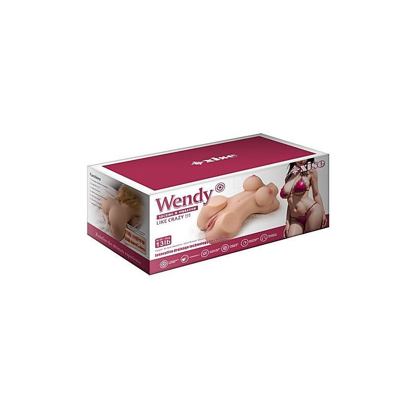 Xise Wendy Remote Control Pussy And Ass Female Torso - Masturbators and Strokers