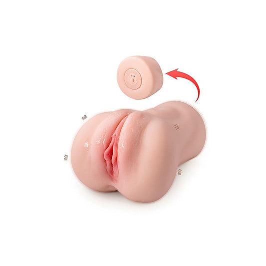 Xise Elaine Realistic Vibrating Sucking Vaginal Masturbator - Masturbators and Strokers
