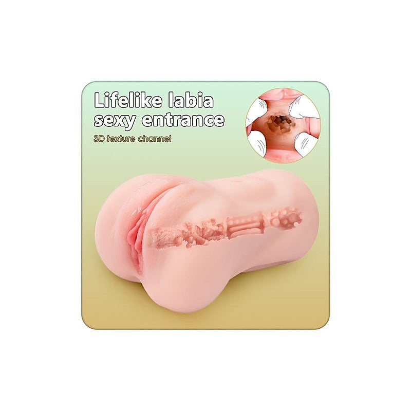 Xise Elaine Realistic Vibrating Sucking Vaginal Masturbator - Masturbators and Strokers