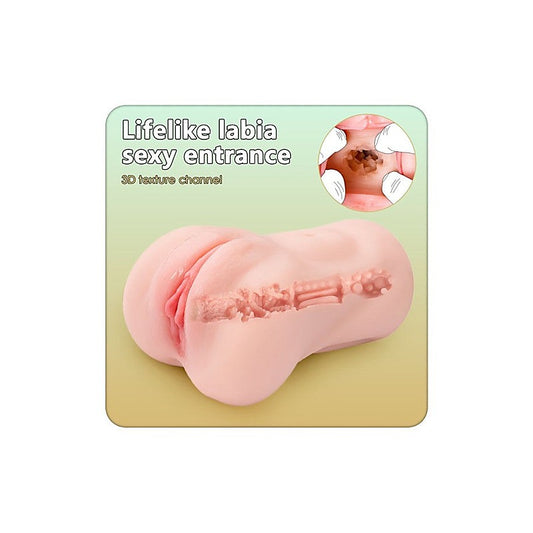 Xise Elaine Realistic Vibrating Sucking Vaginal Masturbator - Masturbators and Strokers