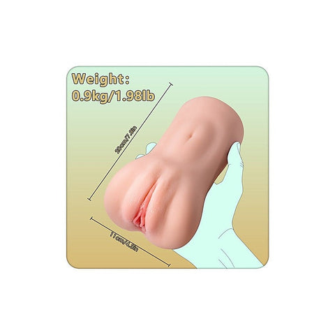 Xise Elaine Realistic Vibrating Sucking Vaginal Masturbator - Masturbators and Strokers