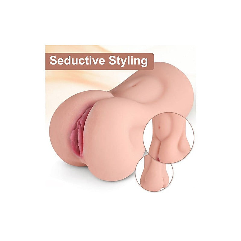 Agatha Realistic Vibrating Vaginal Masturbator by XISE - Masturbators and Strokers