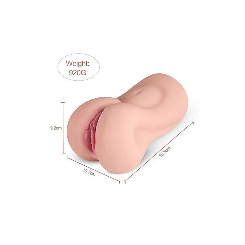 Agatha Realistic Vibrating Vaginal Masturbator by XISE - Masturbators and Strokers