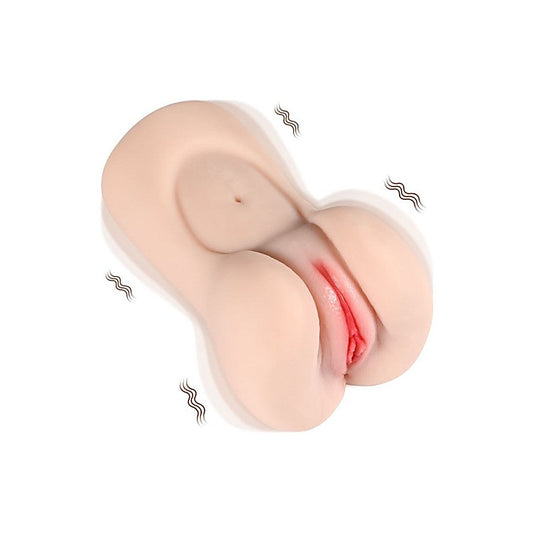 Xise Aggie Realistic Vibrating Vaginal Masturbator - Masturbators and Strokers