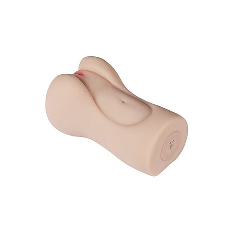 Xise Aggie Realistic Vibrating Vaginal Masturbator - Masturbators and Strokers