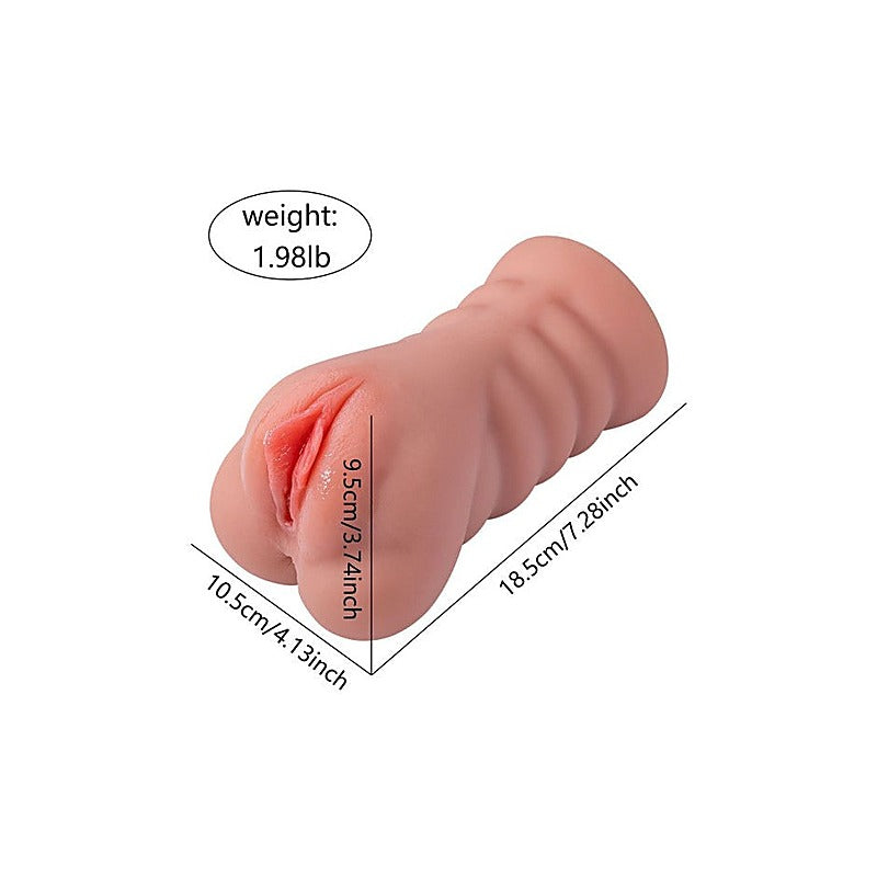 Xise Ramar Realistic Vibrating Anal Vaginal Masturbator - Masturbators and Strokers