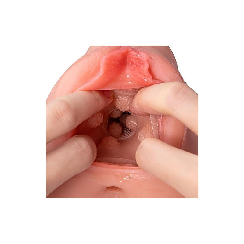 Xise Ramar Realistic Vibrating Anal Vaginal Masturbator - Masturbators and Strokers