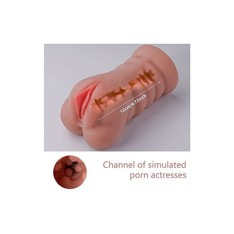 Xise Ramar Realistic Vibrating Anal Vaginal Masturbator - Masturbators and Strokers