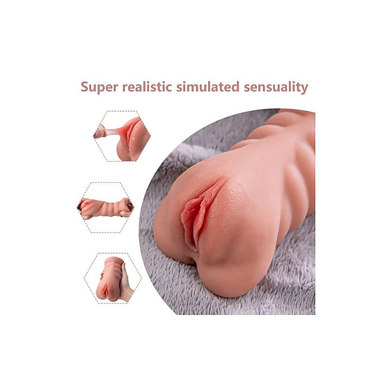 Xise Ramar Realistic Vibrating Anal Vaginal Masturbator - Masturbators and Strokers