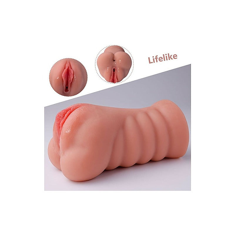Xise Ramar Realistic Vibrating Anal Vaginal Masturbator - Masturbators and Strokers