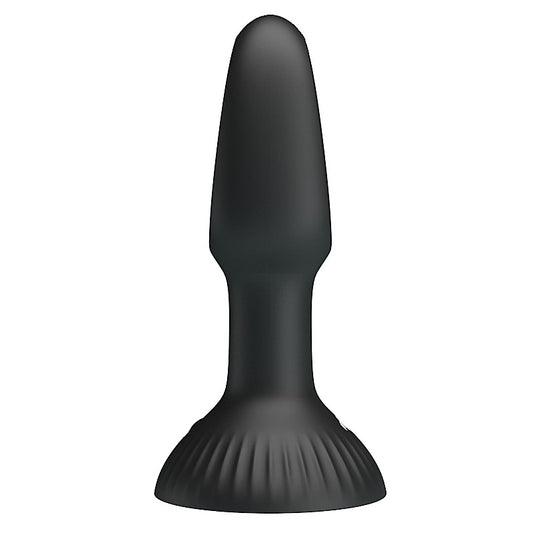 Baile Hubert Vibrating and Wiggling Butt Plug - Butt Plugs