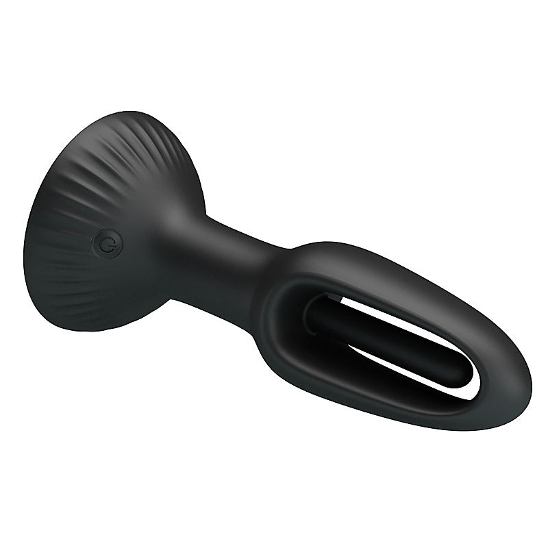 Hubert Vibrating and Wiggling Butt Plug by Baile - Butt Plugs