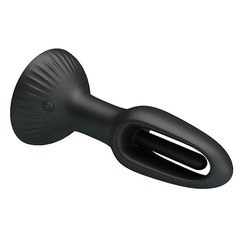 Hubert Vibrating and Wiggling Butt Plug by Baile - Butt Plugs