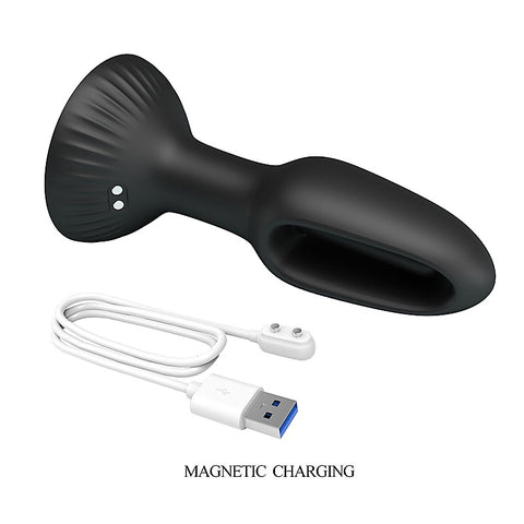 Hubert Vibrating and Wiggling Butt Plug by Baile - Butt Plugs