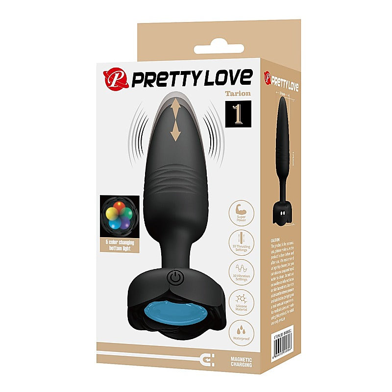 Baile Tarion Light-Up Rechargeable Butt Plug - Butt Plugs