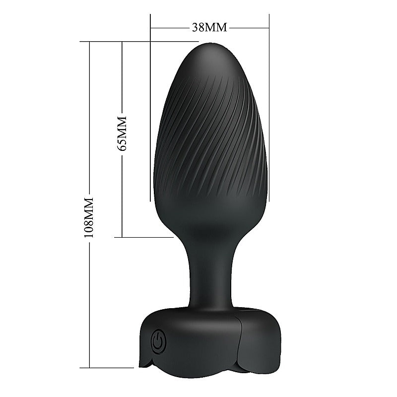 Baile Varian Light-Up Rechargeable Anal Plug - Butt Plugs