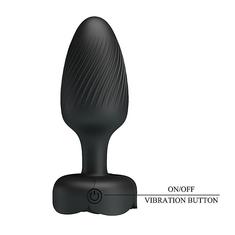 Baile Varian Light-Up Rechargeable Anal Plug - Butt Plugs