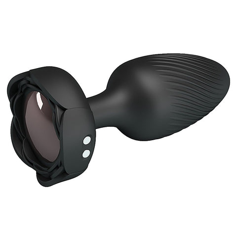 Baile Osborn Light-Up Vibrating Anal Play Plug - Butt Plugs