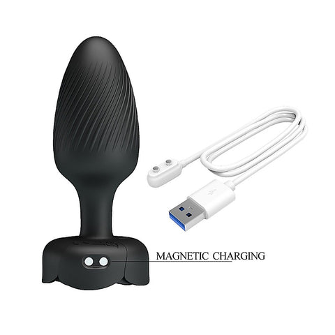 Baile Osborn Light-Up Vibrating Anal Play Plug - Butt Plugs
