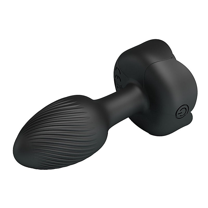 Baile Olman Light-Up Rechargeable Butt Play Plug - Butt Plugs