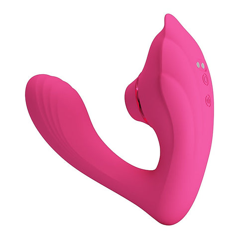 Baile Nemo Silicone Rechargeable Clitoral Stimulator - Clit Ticklers and Pulsators