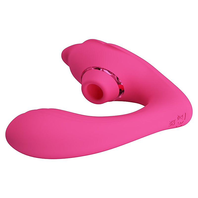 Baile Nemo Silicone Rechargeable Clitoral Stimulator - Clit Ticklers and Pulsators