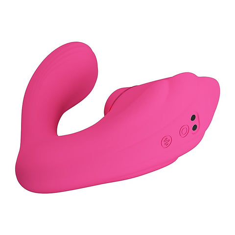 Baile Nemo Silicone Rechargeable Clitoral Stimulator - Clit Ticklers and Pulsators
