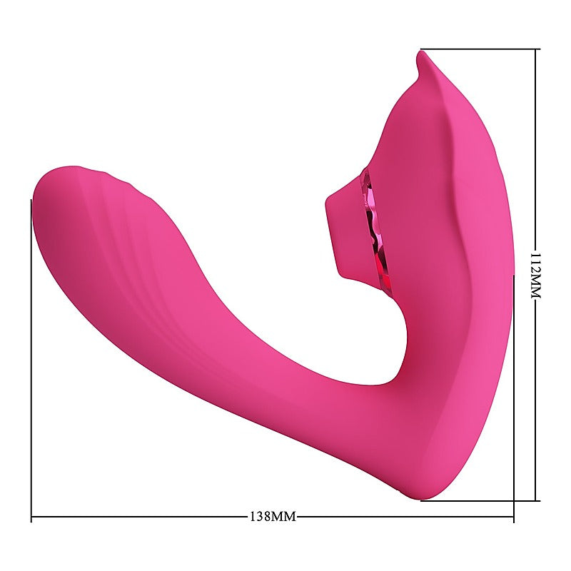 Baile Nemo Silicone Rechargeable Clitoral Stimulator - Clit Ticklers and Pulsators