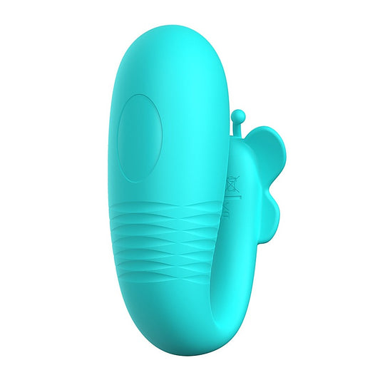 Baile Remi Remote Controlled Clitoral Massager - Clit Ticklers and Pulsators