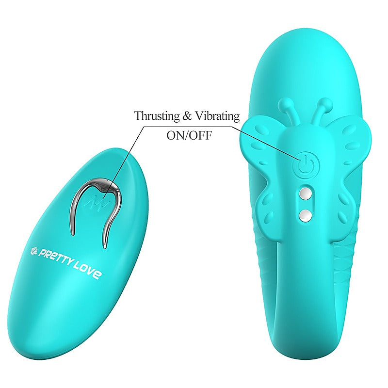 Baile Remi Remote Controlled Clitoral Massager - Clit Ticklers and Pulsators
