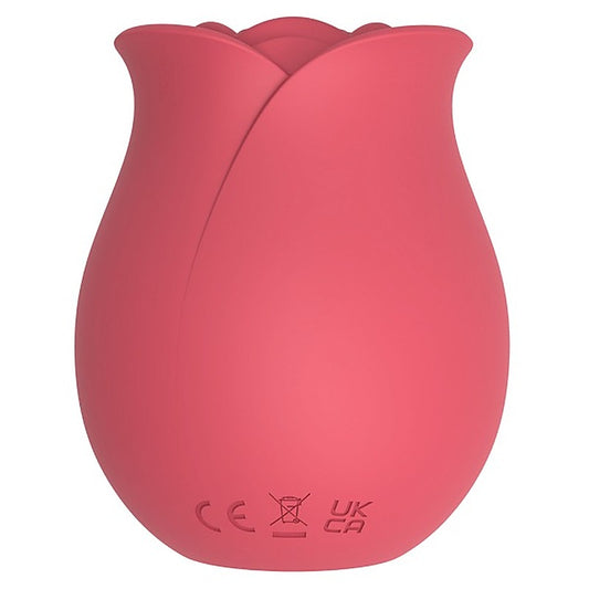 La Viva Rose Petal Tapping Clitoral Vibrator - Clit Ticklers and Pulsators