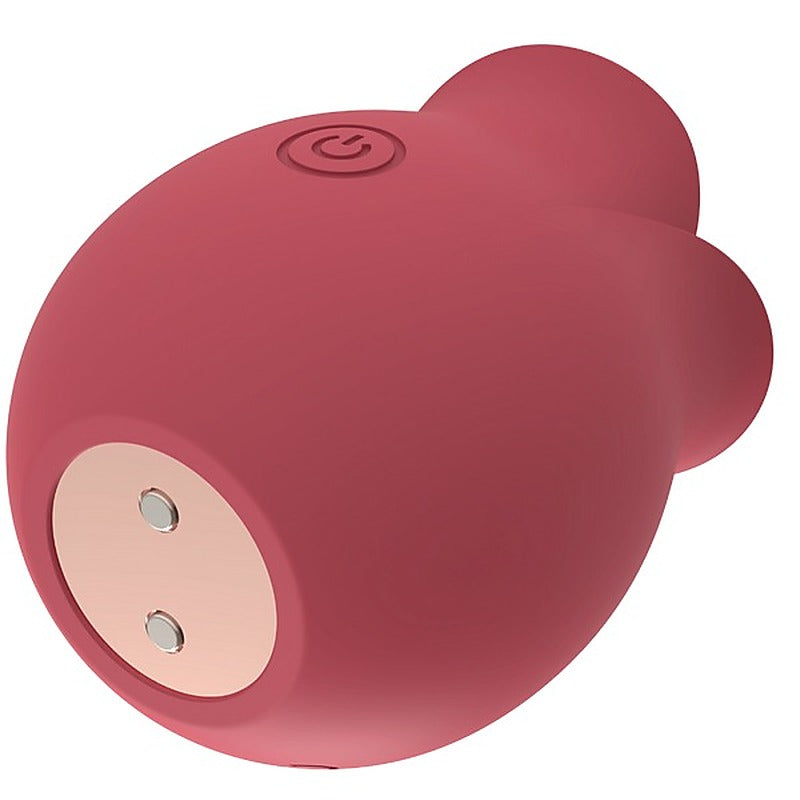 Rose Petal Tapping Clitoral Vibrator by La Viva - Clit Ticklers and Pulsators