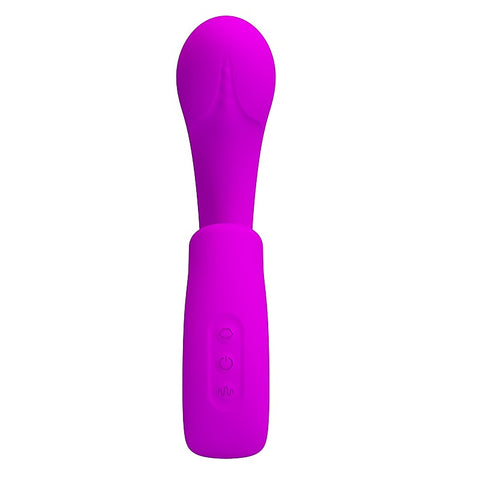 Baile Sibel Rechargeable Tapping G Spot Vibrator - G-Spot Vibrators