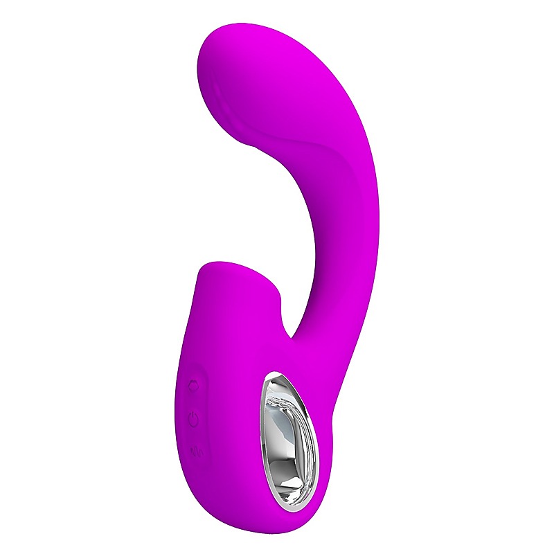 Baile Sibel Rechargeable Tapping G Spot Vibrator - G-Spot Vibrators
