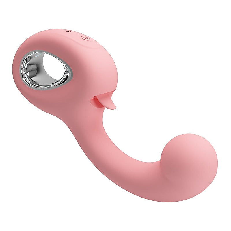 Baile Erynnyes Rechargeable Silicone G Spot Massager - G-Spot Vibrators