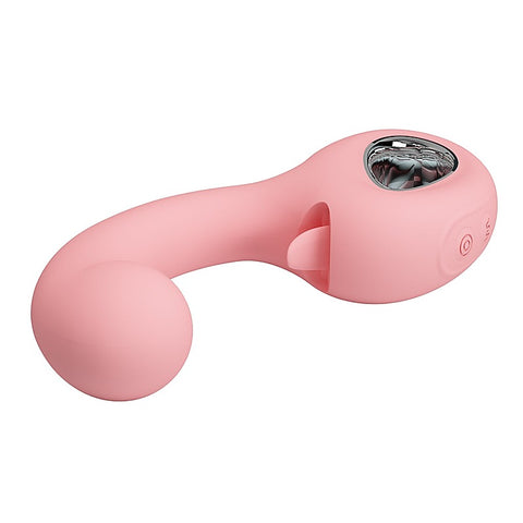 Baile Erynnyes Rechargeable Silicone G Spot Massager - G-Spot Vibrators